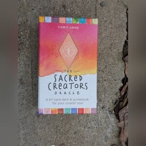 The Sacred Creators Oracle: A 67-Card Oracle Deck & Guidebook-Hay House Edition